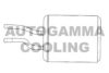 AUTOGAMMA 103009 Heat Exchanger, interior heating